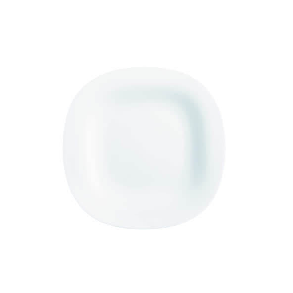Servizio Piatti Carine Luminarc White Quadrato Set 18 Piatto Vetro Opale infrangibile leggero tavola bianco Servizio Piatti Carine Luminarc White Quadrato Set 18 Piatto Vetro Opale infrangibile leggero tavola bianco