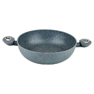 Tegame Gran Pierre Padella 2 Manici Alluminio Antiaderente Induzione Varie Misure pentola casseruola bassa