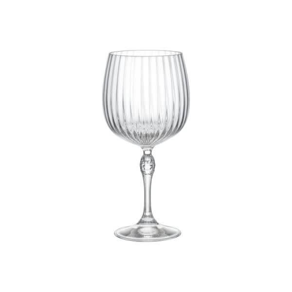 Calice Gin Tonic America ’20S Bormioli 74 cl Set 6 Bicchiere Cocktail drink bar vino Calice Gin Tonic America ’20S Bormioli 74 cl Set 6 Bicchiere Cocktail drink bar vino