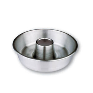 Forma Ciambella Conica Liotti Ruoto con Buco Alluminio Stampo Varie Misure forno dolci