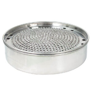 Grattugia Bari Gnali Acciaio Inox cm 20 Grattaformaggio Gratta Formaggio tavola