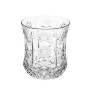 Bicchiere Impero RCR Set 6 Bicchieri Vetro Cristallino Trasparente Acqua Vino tavola