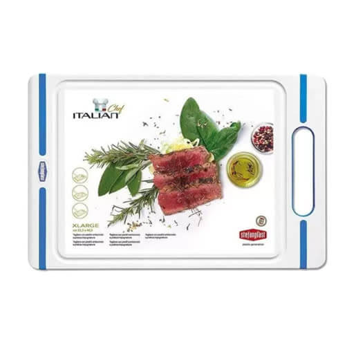 Tagliere Italian Chef Stefanplast Piano Resina Plastica Varie Misure taliare tritare affettare Tagliere Italian Chef Stefanplast Piano Resina Plastica Varie Misure taliare tritare affettare
