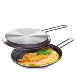 Frittatiera Padella Omelette Frabosk Padelle Girafrittata Alluminio Antiaderente Varie Misure piastra liscia hamburger