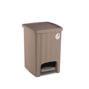 Pattumiera Cucina Margherita Stefanplast 20 Litri Bidone a Pedale Vari Colori casa giardino