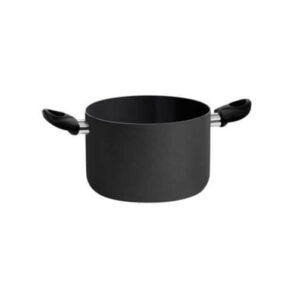 Pentola Black Line Pentalux Casseruola Alluminio Antiaderente Varie Misure