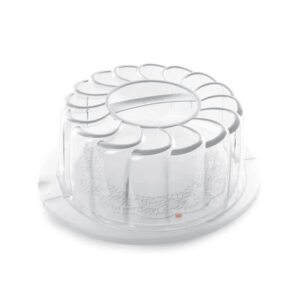 Portatorta Snips Cake Design con Coperchio Plastica Trasparente bar torte dolci ciambelle