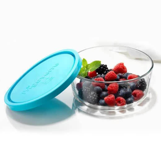 Contenitore Tondo Frigoverre Bormioli Ciotola con Coperchio Azzurro Varie Misure Frigorifero freezer Contenitore Tondo Frigoverre Bormioli Ciotola con Coperchio Azzurro Varie Misure Frigorifero freezer