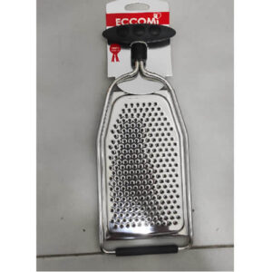 Grattugia Eccomi Pedrini Acciaio Inox Manico Plastica Gratta Formaggio