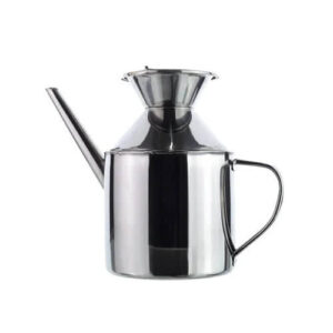 Oliera Garda Borella Acciaio Inox Contenitore Dosa Olio Varie Misure Dosatore Classico