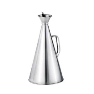 Oliera Venere Borella Acciaio Inox Contenitore Dosa Olio Varie Misure Dosatore