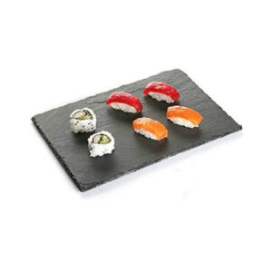 Piano Ardesia Naturale Ilsa Rettangolare Vassoio Pietra Finger Food Varie Misure aperitivo dolci