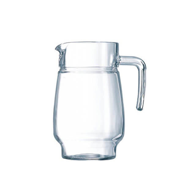 Caraffa Tivoli Luminarc Brocca Vetro Trasparente Varie Misure bibita acqua vino Caraffa Tivoli Luminarc Brocca Vetro Trasparente Varie Misure bibita acqua vino