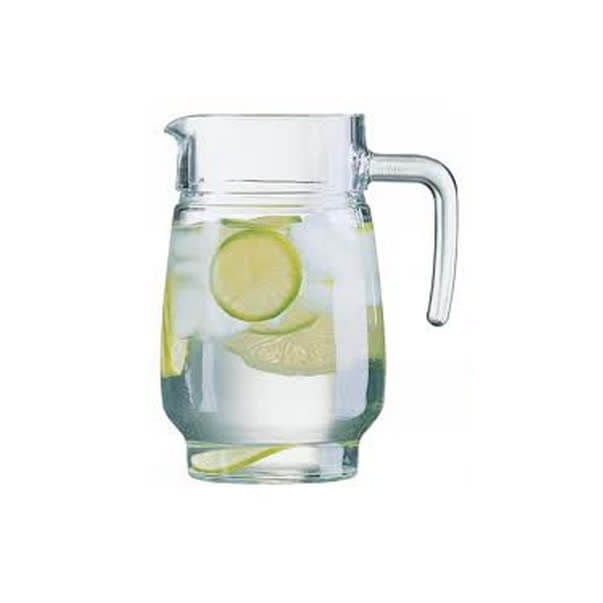 Caraffa Tivoli Luminarc Brocca Vetro Trasparente Varie Misure bibita acqua vino Caraffa Tivoli Luminarc Brocca Vetro Trasparente Varie Misure bibita acqua vino