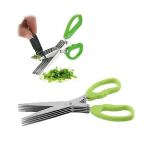 Forbice Sminuzzatutto 5 Lame De Luca Forbici Multilama Tritare macina trita prezzemolo