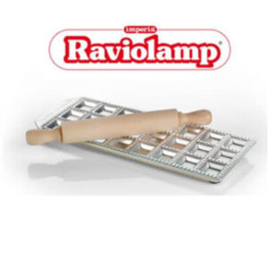 Raviolatrice Raviolamp Imperia Stampi per 12 Ravioli Stampo Tortelli