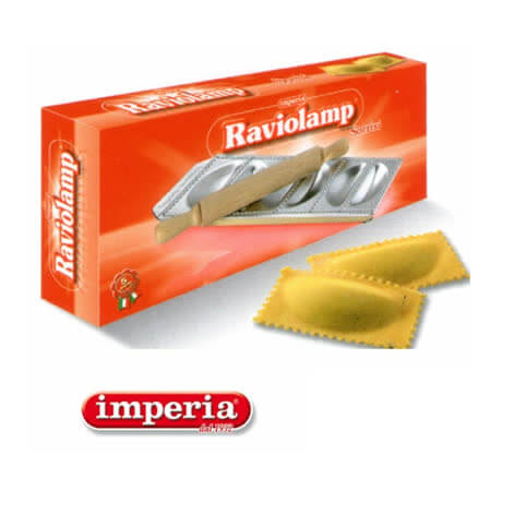 Raviolatrice Raviolamp Imperia Stampi per 12 Ravioli Stampo Tortelli Raviolatrice Raviolamp Imperia Stampi per 12 Ravioli Stampo Tortelli