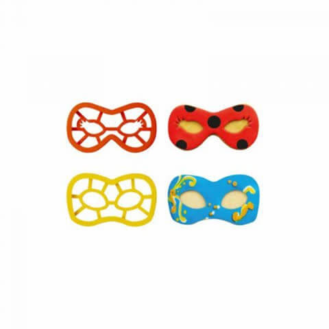 Tagliabiscotti Carnevale Decora Taglia Biscotti Stampo Dolci pasta