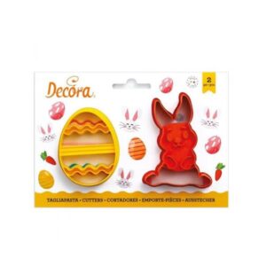 Tagliabiscotti Coniglio Uovo Decora Taglia Biscotti Stampo Dolci stampi pasta forma