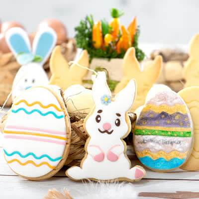 Tagliabiscotti Coniglio Uovo Decora Taglia Biscotti Stampo Dolci stampi pasta forma