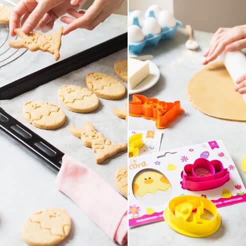 Tagliabiscotti Coniglio Uovo Decora Taglia Biscotti Stampo Dolci stampi pasta forma