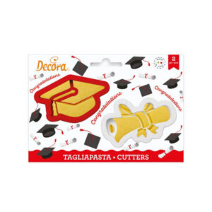 Tagliabiscotti Laurea Decora Taglia Biscotti Stampo Dolci pasta