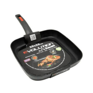 Bistecchiera Evolution Zanetti Piastra Alluminio Antiaderente Induzione Griglia barbecue