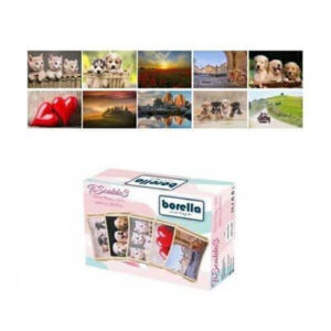 Borsa Acqua Calda Elettrica Tiscaldo Borella Scaldamani Vari Decori Bottiglia da letto certificato ce