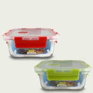 Contenitore Quadrato Salvafreschezza Arca Coperchio Ermetico Varie Misure Forno Microonde Freezer