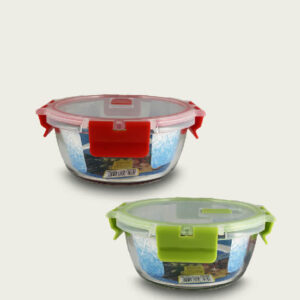 Contenitore Tondo Salvafreschezza Arca Coperchio Ermetico Varie Misure Forno Microonde Freezer