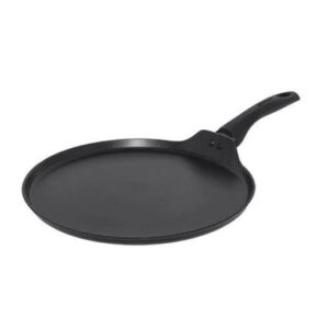 Crepiera Black Pearl Aeternum Piastra Alluminio Antiaderente Induzione Varie Misure bistecchiera griglia