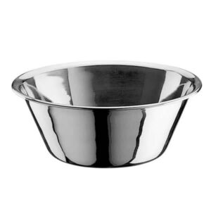 Insalatiera Conica Bordata Pintinox Ciotola Acciaio Inox 1810 Varie Misure