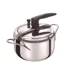 Pentola Pressione Divina Aeternum 3 Valvole di Sicurezza Varie Misure casseruola