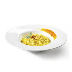 Piatto Risotto Pasta Bowl Bormioli Set 6 Piatti Vetro Opale Bianco chef ristorazione