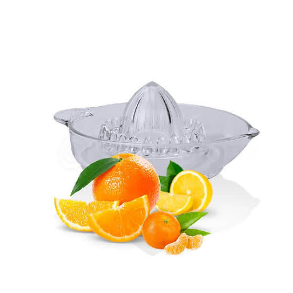 Spremiagrumi Borgonovo Vetro Trasparente Premiagrumi Premi Limoni arance Spremiagrumi Borgonovo Vetro Trasparente Premiagrumi Premi Limoni arance