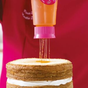 Bottiglia Bagna Decora Plastica 0,5 lt Contenitore Per Bagnare Torte dolci