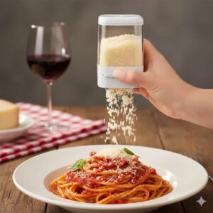 Dosaformaggio Plastica Cosmoplast Spargiformaggio Dosa Formaggio spargi parmigiano dosatore