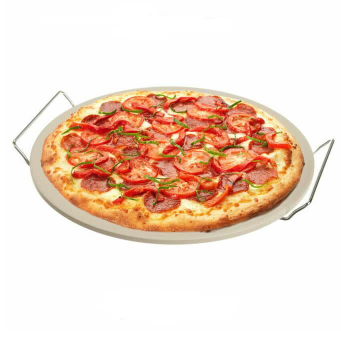 Pietra Refrattaria Eva Kaufgut cm 32.5 Tonda base cuoci pizza Pietra Refrattaria Eva Kaufgut cm 32.5 Tonda base cuoci pizza