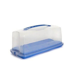 Porta Plumcake Lega Plastica Rettangolare Contenitore Plum Cake Muffin