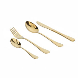 Servizio 24 Posate Antony Gold Tognana Acciaio Inox tavola oro