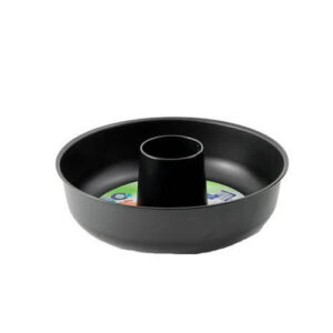 Stampo Gardenia Ciambella Guardini Ruoto cm 25 Acciaio Antiaderente Teglia Torta tortiera forma