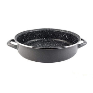 Tegame K2 Vitrinor Acciaio Vetrificato Antiaderente Antigraffio Varie Misure forno induzione gas