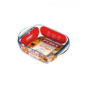 Teglia Airfryer Quadrata Pyrex Ruoto Vetro Trasparente Varie Misure