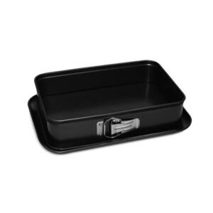 Teglia Rettangolare Apribile Gardenia Guardini Tortiera Stampo Torta Acciaio Antiaderente