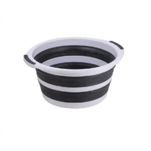 Bacinella Rotonda Pieghevole General Trade Silicone e Plastica giardino canmper barca