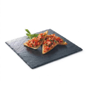 Piano Ardesia Naturale Ilsa Quadrato Vassoio Pietra Finger Food Varie Misure dolci tavola