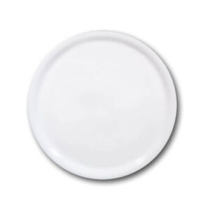 Piatto Pizza Napoli Saturnia Bianco Porcellana Tondo Torta Varie Misure ristorante pizzeria