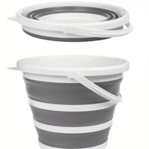 Secchio Pieghevole General Trade Silicone e Plastica 10 Litri salvaspazio camper giardino barca