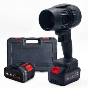 Soffiatore a Batteria 48V Giardino Asciuga Auto Pulizia Esterna e interni fogliame