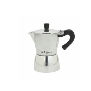 Caffettiera Mirror Tognana Alluminio 1-2-3 Tazze mezza tazza Macchinetta Caffè espresso